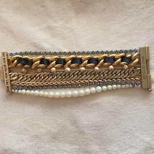 Juicy Couture Multi-Layer Bracelet